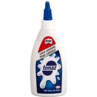 Imagem de Cola Branca Lavável 35g Tenaz Pritt