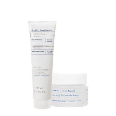 Imagem de Kit Korres Greek Yoghurt Espuma Creme Facial (2 produtos)