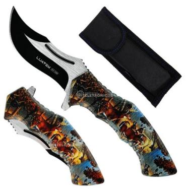 Imagem de Canivete Compacto, Robusto e Ideal para Profissionais com Lâmina de Aç