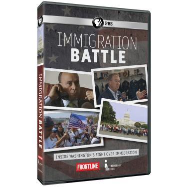 Imagem de Frontline: Immigration Battle