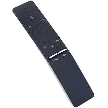 Imagem de Controle remoto de voz inteligente de substituição BN59-01241A para Samsung LED TV 4K HDTV 6 7 8 9 KS8000 KU6500 KS90007 Series UN40KU7000 UN43KU7000 UN43KU700D UN40KU700D UN499-01241A KS800 0