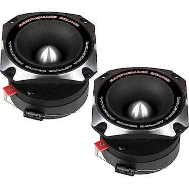 Imagem de Earthquake Sound BT44S Carro/Pro Audio 8,9 cm Titanium Dome Super Bullet Tweeter, bobina de voz de 1 polegada, 150 W MAX (par)