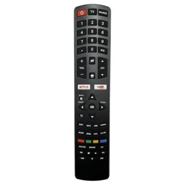 Imagem de XINFUTE Novo RC311S adequado para controle remoto HITACHI TCL Netflix Smart LCD TV 06-531W52-HA03XS