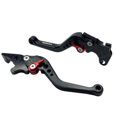 Imagem de Manete Esportivo Yamaha Tenere 250 Alumínio Disco Gravado - Special Le