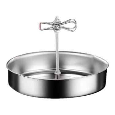 Imagem de Fenteer Suporte para incenso em espiral, suporte para incenso em espiral, para queimador de para sala de estar e jardim, Altura Do Clipe 10