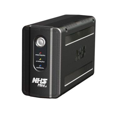 Imagem de Nobreak Nhs 600 Va Mono C/Bateria Interna Selada Preto