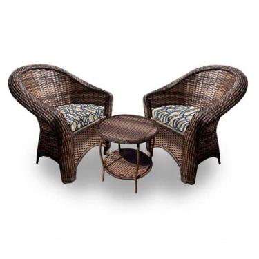 Imagem de Conjunto De Poltronas 2 Poltronas + 1 Mesa Centro