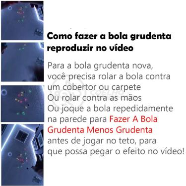 Imagem de Fidget Toy Bolinha Globble Anti Stress Fluorecente