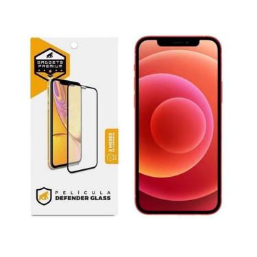 Imagem de Película Defender Glass Para Iphone 12 - Preta - Gshield