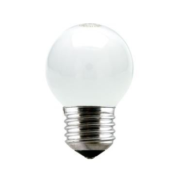 Imagem de Lâmpada Incandescente Taschibra Bolinha Leitosa 15w E27 220v