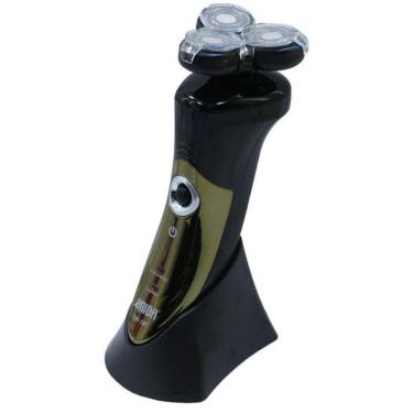 Imagem de Barbeador Eletrico Onida On-587 Bivolt - Preto-Dourado