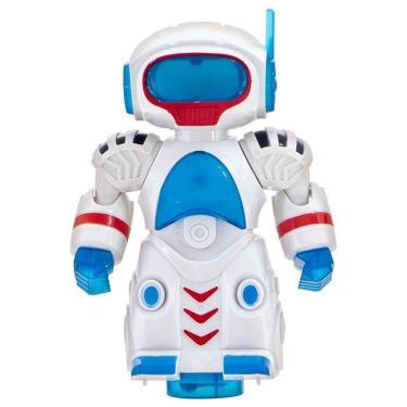 Imagem de Brinquedo Robô Bate E Volta Infantil Com Luz Som