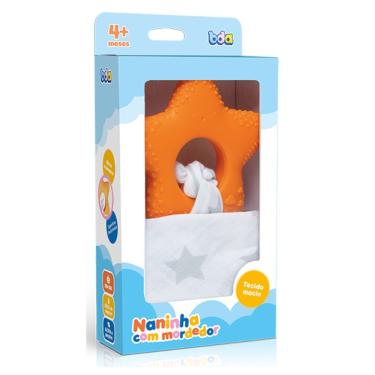 Imagem de Naninha Com Mordedor Argola Toyster Modelo 2