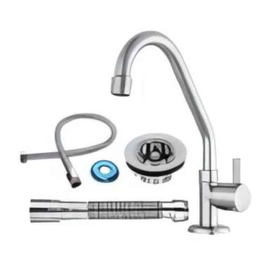 Imagem de Kit Acessorios Cozinha Bancada 4 Pecas