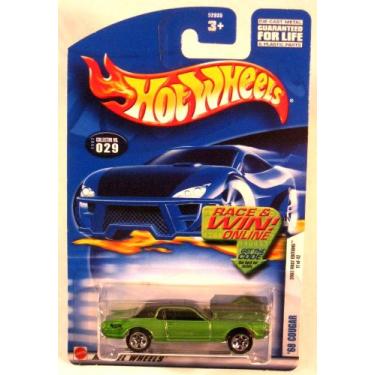 Imagem de Hot Wheels - '68 Cougar 2002 First Editions 17 of 42
