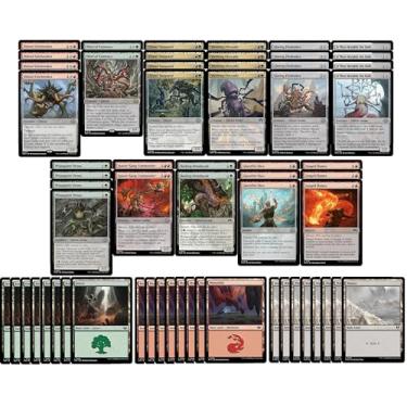 Imagem de Elite Eldrazi Aggro MTG Deck - Gruul Red Green - Massive Creatures - Modern & Pioneer Legal - Custom Built - Magic The Gathering - MTG - 60 Card!