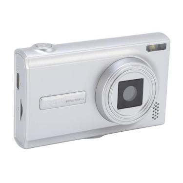 Imagem de Câmera Digital 50MP 1080p HD Foco Automático Multi Digital Zoom Mirrorless Video Camera 2,4 Polegadas Viagem de Tela (KIMISSpr8hox612w-12)