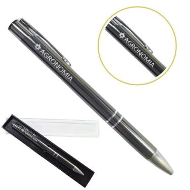 Imagem de Canetas Personalizadas com Gravação a Laser - Love Saude, AGRONOMIA GR