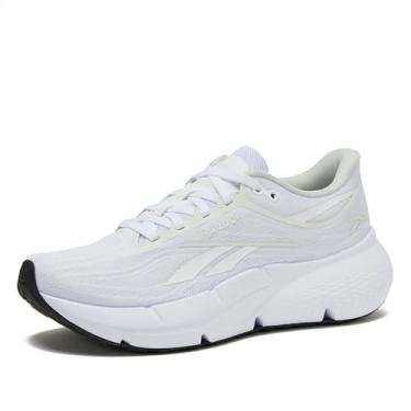 Imagem de Reebok Tênis de corrida feminino Zignition, Branco/branco e cinza, 39