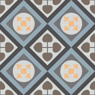 Imagem de Papel De Parede 3m Adesivo Azulejo Português Ladrilhos