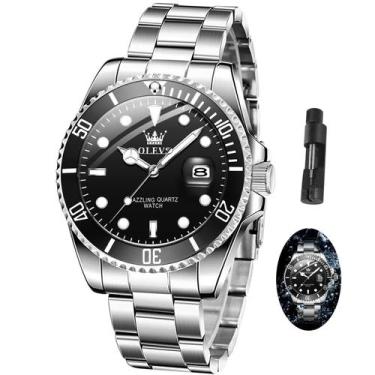 Imagem de Relógio OLEVS Masculino ROUND Business Quartz Waterproof 30m