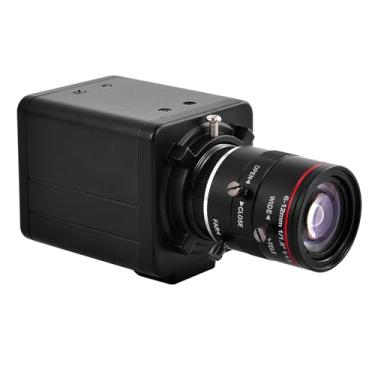 Imagem de Vanxse Mini Câmera De Segurança Ip 2K 4Mp Hd Cctv Poe Wdr Ai Box Bullet Net 1/1.8" 6-12Mm F1.6 Lente Varifocal Detecção Movimento Veículo Humano Gravação Facial Xmeye