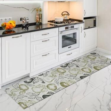 Imagem de 1 Tapete Passadeira Cozinha Absorvente 48 x 160 Oa Ptk Vr - Idealiza, 