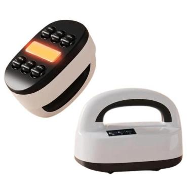 Imagem de Massageador Corporal Elétrico Roller Aquecimento 6 Cabeças - Tatudeboa