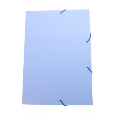 Imagem de Pasta Aba / Elástico Dello Oficio PP Serena Azul Pastel 0246.Bp.0050 26292