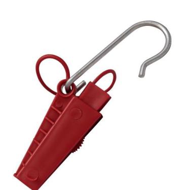 Imagem de Esticador Plástico com Abertura Lateral para cabo mini Drop Óptico FTT