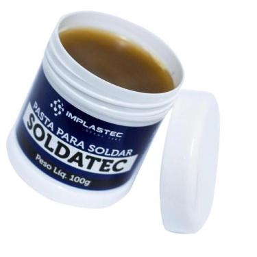Imagem de Pasta Para Solda Soldatec 100G Implastec