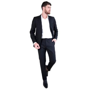 Imagem de Terno Slim Essential - Villa Santi, Preto