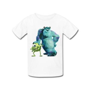 Imagem de Camisa camiseta menino menina infantil monstros sa desenho filme - Ret