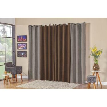 Imagem de Cortina Angra - Casa Artuz, 2m, Tabaco