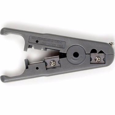 Imagem de Decapador Universal De Cabos 501a Rede Utp Ftp Coaxial Cinza