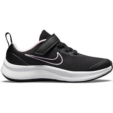 Imagem de NIKE Tênis unissex Star Runner 3, Preto, preto, cinza fumê, 43 BR