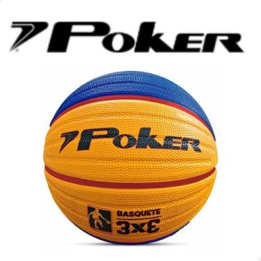 Imagem de Bola de Basquete 3X3 Poker