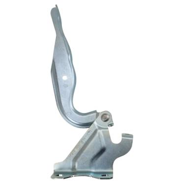 Imagem de TRQ Dobradiça do capô esquerdo do lado do motorista compatível com Mitsubishi Mirage MI1236120 2014-2023