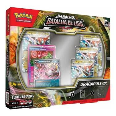 Imagem de Baralho de Liga Pokémon - Dragapult ex - Copag
