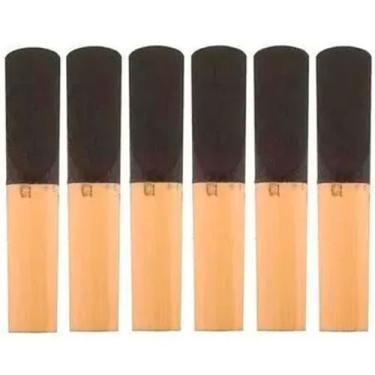 Imagem de Palheta Plasticover Sax Tenor 1.5/2/2.5-1.1/2/2.1/2-6 Un (KIT6-TENOR-RRP05TSX200)