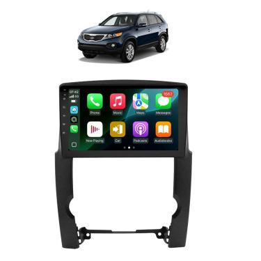 Imagem de Kit Multimídia Sorento 2009 / 2012 9 Pol Android Carplay Gps 2/32GB - 915BR ROADSTAR