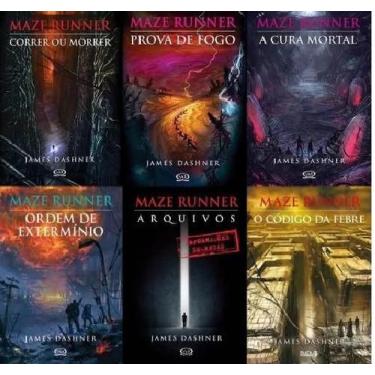 Imagem de Coleção Da Série Maze Runner 6 Livros