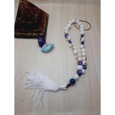 Imagem de Cordinha para Telefone olho grego phone strap - Paz Interior Store