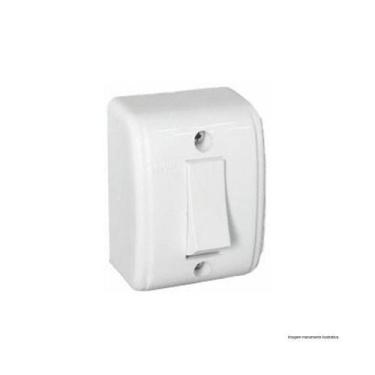 Imagem de Interruptor sobrepor retangular 1 tecla-mec tronic - MEC-TRONIC