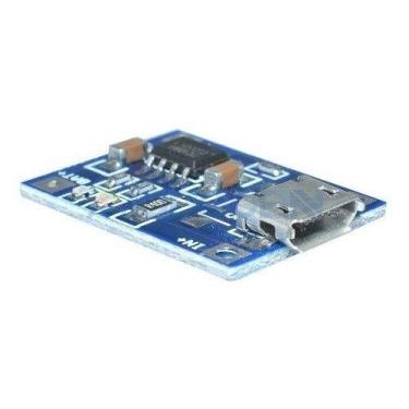 Imagem de (2pcs) Carregador De Bateria De 3,7v Tp4056 Nova - bgb
