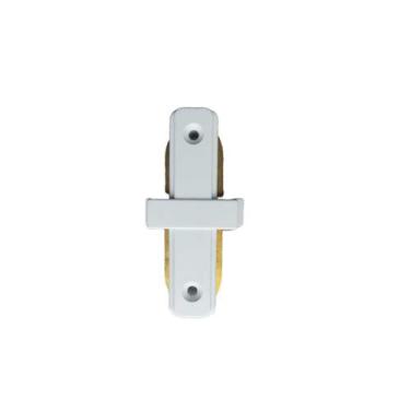 Imagem de Conector Reto Branco para trilho eletrificado - xtled
