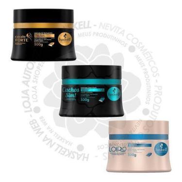 Imagem de Haskell Máscaras Cavalo Forte Cachos Sim! Bendito Loiro