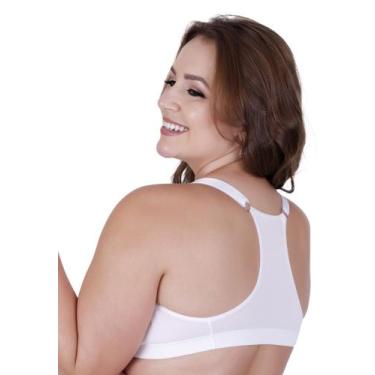 Imagem de Sutiã Plus Size Reforçado Bojão - c6 SUTIÃ NADADOR - BY TINA MODAS, Br