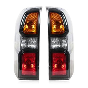 Imagem de JESYMBX Para Nissan Patrol GU 2005-2016 Lâmpada de freio traseiro luz de seta conjunto de carro