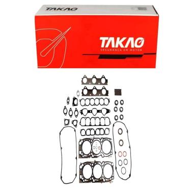 Imagem de Junta Superior C/ Retentor (Jg) Pajero Full 3.8 24V 2003 A 2020 / Eclipse 3.8 24V 2003 A 2020 - Takao Jsrmi39